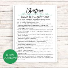 the christmas movie trivia questions printable