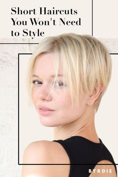 Shorter Haircuts For Women With Thinning Hair, Very Short Choppy Bob, Micro Bob Back View, Short Haircuts That Dont Need Styling, Short Easy To Manage Haircuts, Short Haircuts Low Maintenance, Short Feminine Haircut Fine Hair, Short Haircuts For Very Thinning Hair, Short Hair For Long Neck