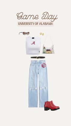 Alabama Gameday Outfit Cold, Game Day Outfit Alabama, Game Day Outfit University Of Alabama, Game Day Alabama, Rush Week Outfits