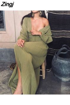 Full Sleeve Long Dress, French Dress, Pencil Skirt Dress, Womens Fall Dress, Beach Maxi Dress, Dress Inspo, Long Sleeve Maxi, Boho Maxi Dress, Long Sleeve Maxi Dress