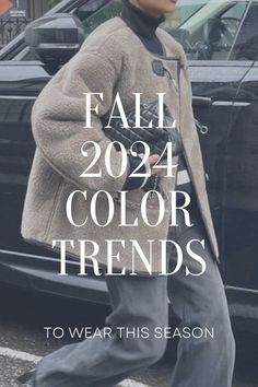 Fall Fashion Color Trends: Elevate Your Style with the Season's Must-Have Shades - the gray details London Fall Street Style, Gray And Brown Outfits Women, Fashion Trends Fall 24/25, November Outfits 2024, Vogue Fashion Trends 2025, Fall 2024 Fashion Trends New York, Fall Fashion Must Haves 2024, Dresses Fall 2024, What Colors Go With Gray Outfits