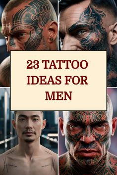 23 Tattoo Ideas for Men Iconic Symbols, Mother Daughter Tattoos