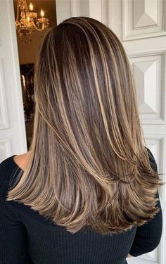 Brown Hair Inspo, Brunette Hair With Highlights, Brown Hair With Blonde Highlights, Brown Hair Balayage, Blonde Hair Inspiration, Highlights Brown Hair, Brown Blonde Hair, Brown Hair With Highlights, Hair Color Balayage