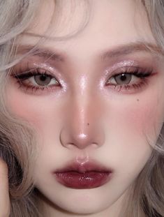 No Make Up Make Up Look, Makeup Layout, Cute Eye Makeup, Ulzzang Makeup, Ethereal Makeup, 사진 촬영 포즈, Fancy Makeup, Asian Eye Makeup, Makeup Makeover