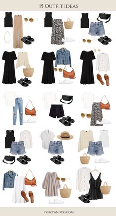 Capsule Wardrobe Outfit Ideas, Capsule Wardrobe Women, Spring Summer Capsule Wardrobe, Classic Capsule Wardrobe, Loss Hair, Capsule Wardrobe Outfits, Fashion Capsule Wardrobe, Europe Outfits, Tips Hair