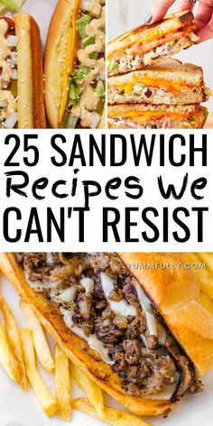 25 sandwich recipes we can't resist