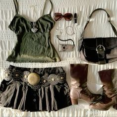 Fairy Outfit Casual, Cute Summer Outfit, Summer Fits, Looks Vintage