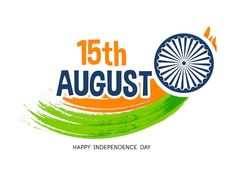 Greeting card for independence day of in... | Premium Vector #Freepik #vector #card #independence-day #color #india Card For Independence Day, Independence Day Songs, Happy 15 August, 15 August Images, Independence Day Hd, August Pictures, August Images, Independence Day Card, Independence Day Wallpaper