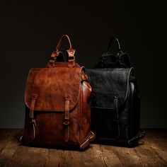 Crafted for the modern man, this Retro Genuine Leather Casual Business Men's Backpack offers both style and durability. Made from top-layer cowhide, it features a vegetable tanned leather design that is both spacious and portable. Perfect for travel or daily use, this backpack is sure to elevate any outfit. Crafted from top-layer cowhide for unparalleled durability and longevity. Vegetable-tanned leather design exudes timeless style and sophistication. Spacious interior offers ample room for all your essentials, making it ideal for both travel and daily commutes. Portable and versatile, perfect for the modern man on the go. Elevate your style effortlessly with this retro-inspired leather backpack, a must-have accessory for any discerning gentleman. Product Specifications Material: Top Laye Mens Backpack Fashion, Backpack Laptop, Retro Men, Mens Leather Bag, Crazy Horse, Men's Backpack, Chest Bag, Laptop Backpack, Travel Backpack