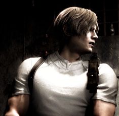 Leon Scott, Resident Evil Leon, Fictional Crushes, Editing Pictures, Iconic Characters, Resident Evil, Anton, Being A Landlord, A Man