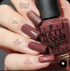 Dark Skin Manicure, Pink Ideas, Opi Nail Colors, Colors For Dark Skin, Nails Colors, Super Nails, Pink Nail Polish