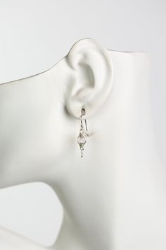 A beautiful gift for those born in April, featuring their birthstone of stunning quartz that is hand wrapped in sterling silver wire. These feminine earrings dangle from sterling silver earwires. Sterling Silver (lead and nickel free) Quartz .75", on sterling silver earwires We hand select our natural materials, thus there may be slight variations in color and/or size that will not detract from the overall aesthetic Our unique handcrafted designer jewelry for women is made in America, with each Silver Teardrop Sterling Silver Wrap Earrings, Silver Sterling Teardrop Wrap Earrings, Silver Sterling Silver Teardrop Wrap Earrings, Hypoallergenic Silver Wrap Earrings In Sterling Silver, Hypoallergenic Silver Sterling Silver Wrap Earrings, Hypoallergenic Sterling Silver Wrap Earrings, White Gold Teardrop Sterling Silver Crystal Earrings, Adjustable Hypoallergenic Sterling Silver Wrap Earrings, Dainty Sterling Silver Drop Linear Earrings