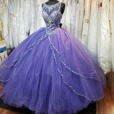 Purple And Silver Sweet 16 Dress, Purple And Silver Quinceanera Dresses, Purple Ballgown, Mori Lee Quinceanera Dresses, Masquerade Ideas, Dream Daughter, Corset Fits, Mori Lee Prom Dresses, Purple Ball Gown