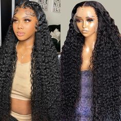 PRICES MAY VARY. 13x6 Lace Front Wigs Human Hair Material: 100% Unprocessed Brazilian Virgin Human Hair Wigs for Women, Cut From Young Girl Donors, Soft and Bouncy, Full and Thick, Health and Comfort Deep Wave Lace Front Wigs Human Hair Quality: 10A Grade Human Hair Lace Front Wigs, 180% Density Glueless Wigs Human Hair, No Tangle, Minimum Shedding, Can be Dyed, Straightened, Make Middle Part or Side Part Styled as You Like Frontal Wigs Human Hair HD Lace Size: 13x6 HD Lace Front Wigs Human Hair Bougie Hair, Color Rubio, Curly Hair Wig, Curly Lace Front Wigs, Curly Human Hair Wig, Front Lace Wigs Human Hair, Lace Hair, Brazilian Human Hair, Real Human Hair