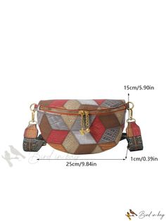 Bird in Bag - New Fashion PU Colorblock Chest Bag with Large Capacity Compartment Trendy Patchwork Travel Shoulder Bag, Trendy Patchwork Shoulder Bag For Travel, Casual Leather Bag With Patchwork, Casual Patchwork Crossbody Shoulder Bag, Casual Rectangular Patchwork Bag, Trendy Multicolor Patchwork Shoulder Bag, Casual Color Block Shoulder Bag For Daily Use, Red Patchwork Shoulder Bag For Daily Use, Multicolor Patchwork Bags For School