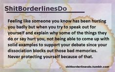 Bpd Disorder, Personality Disorder Quotes, Disorder Quotes, Build A Community, Mental Health Facts, Borderline Personality, Mental Disorders, Personality Disorder, Mental And Emotional Health