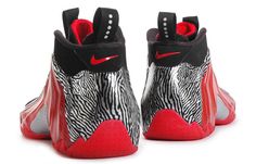 Nike Air Flightposit Exposed Zebra - Silver University Red 616765-001 Fashion Performance, Stylish Sneakers, Perfect Pair, Your Perfect, Nike Air, University, Nike, Sneakers, Silver