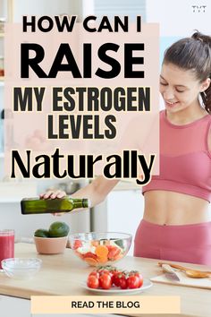 Fortunately, there are natural ways you can fix your estrogen deficiency quickly and safely, including diet and lifestyle changes, herbs and supplements rich in phytoestrogens, and even some essential oils. Here are some common ways to increase your estrogen levels quickly and naturally. Read now. Estrogen Balance, Estrogen Deficiency, Fitness Diet Plan, Keto Friendly Meals