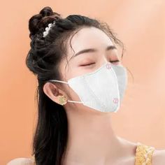 Upgrade 3D Duckbill Mask, Different Nose Shapes, Disposable Face Mask, Mask Types, Nose Shapes, White Mask, Case Hp, Black Mask, The Gray