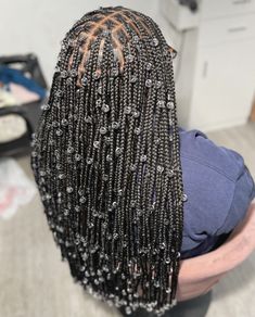 Quick Natural Hair Styles, Hair Techniques, Knotless Braids, Natural Hair, Braided Hairstyles, Natural Hair Styles, Braids, Hairstyles, Nails