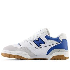 New Balance 550 'White Blue Gum' BB550ESA Fav Outfit, Balance 550, Stylish Sneakers, Perfect Pair, New Balance, White Blue, Gum, Your Perfect, Blue