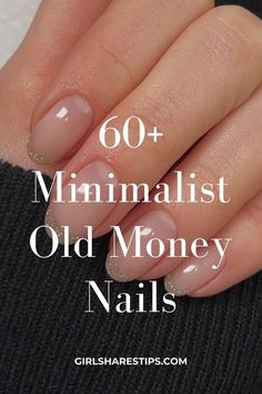 Luxury Acrylic Nails, Classy Black Nails, Minimalist Old Money, White Short Nails, Classy Almond Nails, Sophisticated Nails, Elegant Touch Nails, 2025 Trends, White Tip Nails