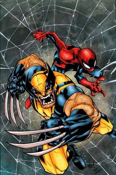 Peter Stark, Joe Madureira Art, Wolverine Spiderman, Silver Age Comic Books, Joe Madureira