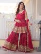 Engagement Gown, Lehenga Crop Top, Rani Pink, Lehenga Choli Wedding, Floral Lehenga, Party Wear Lehenga Choli, Reception Gown, Bollywood Lehenga, Cocktail Wear