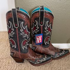 Nwt Tony Lama Women’s Western/Cowboy Boots Size 7 1/2. Bought These On A Trip To Texas Never Got A Chance To Wear Them! Beautiful Boot! As A Posh Ambassador, I Take Care And Attempt To List Products Accurately. However, Sometimes Colors May Vary Due To Lighting, And Different Computer Screens. I Am Always Willing To Answer Questions About Products Such As Sizing, Color, Condition, Etc. If You Have Any Questions Or Concerns, Please Don’t Hesitate To Ask Me. I’m Here To Help You In Any Way I Can. Western Round Toe Boots, Brown Moto Boots For Rodeo In Fall, Brown Moto Boots For Rodeo And Fall, Brown Country Style Moto Boots For Western-themed Events, Western Style Boots For Country Events, Brown Snip Toe Moto Boots For Western-themed Events, Western Round Toe Boots For Rodeo, Western Boots With Round Toe For Rodeo, Rustic Brown Boots For Country Events