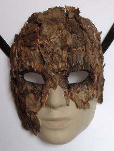 Bark Mask, Most Creative Halloween Costumes, Halloween Costumes 2022, Mascaras Halloween, Diy Kostüm, Halloween This Year, Creative Halloween Costumes