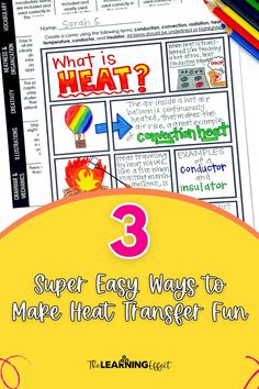 the three super easy ways to make heat transfer fun for kids and adults with text overlay