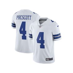 You love rooting for your favorite team at every game and wouldn't miss a single minute for anything in the world. Showcase your die-hard Dallas Cowboys fandom with this Dak Prescott Vapor Limited jersey from Nike. Featuring bold Dallas Cowboys graphics and outfitted with Dri-FIT technology, this jersey will have you looking and feeling great while you flaunt your devotion to your team and favorite player.You love rooting for your favorite team at every game and wouldn't miss a single minute for Trevon Diggs, Cowboys Win, Micah Parsons, Dallas Cowboys Game, Cowboy Games, Nike Gear, Dallas Cowboys Fans, Dak Prescott, Nike Jersey