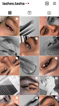 Eyelash Instagram Theme, Lash Extension Graphic, Insta Lash Post, Lash Cover Photo, Lash Instagram Name Ideas, Eyelash Post Ideas, Aesthetic Lash Instagram Feed, Brows Instagram Feed, Lash Lift Content