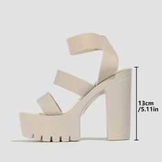 Summer Fashion Solid Platform Square High Heels Women Sandals Open Toe Narrow Band Casual Shoes Zapatillas De Mujer Heel Height: Super High (8cm-up) With Platforms: Yes Platform Height: 5-7cm Sandal Type: GLADIATOR Origin: Mainland China Occasion: Casual Upper Material: Hemp Outsole Material: Rubber Back Counter Type: Back Strap Pattern Type: Solid Side Vamp Type: Open Fit: Fits true to size, take your normal size Style: Concise Heel Type: Square heel Lining Material: PU Closure Type: SLIP-ON Model Number: 3256806533846871 Item Type: sandals Women Sandals size 35=US size 4 = feet lenght 22.5CM size 36=US size 5 = feet lenght 23CM size 37=US size 6 = feet lenght 23.5CM size 38=US size 7 = feet lenght 24CM size 39=US size 8 = feet lenght 24.5CM size 40=US size 9 = feet lenght 25CM Heels heig Beige Ankle Strap Wedge Sandals For Party, Beige High Heel Wedge Sandals With Padded Heel, Beige Block Heel Wedge Sandals For Party, Chunky Platform High Heel Sandals In Eva, Beige Platform Heels With Open Toe, Beige Open Toe Platform Heels, Beige Closed Toe Chunky Platform Heels, Beige Chunky Platform Heels With Closed Toe, Summer High Heels With Reinforced Heel