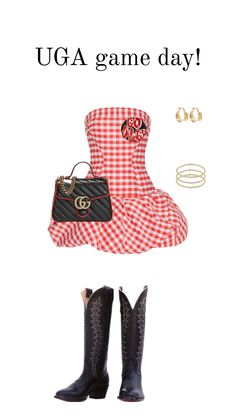 #gamedayfit #gameday #gamedayoutfit #outfitideas #outfit #ootd #uga #ugagameday #fitinspo #godawgs Game Day Outfit Georgia, Uga Gameday Outfit Fall, Lsu Tailgate, Uga Game Day, Uga Gameday, Rush Week Outfits, Gameday Fits, Preppy Country