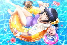 ¡#Hinata disfrutando del verano en las New Ninja Voltage Cards! ¡Nuestra Chica de Verano es tan hermosa! ☀️💜 Boruto Characters, Naruto Sasuke Sakura, Naruto And Hinata, Naruto Girls, Sakura And Sasuke, Naruto And Sasuke, Summer Break