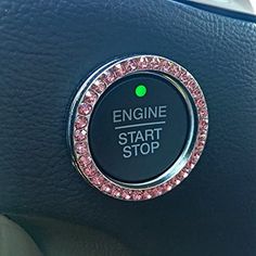 Bling Car Decor Crystal Rhinestone Car Bling Ring Emblem Sticker Bling Car Decor, Pink Car Accessories, Carros Bmw, Bling Car, Bling Car Accessories, New Car Accessories, Car Accessories Diy, Girly Car Accessories, Car Deco