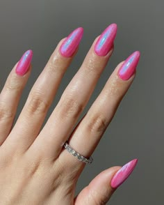 Barbiecore Nails, Fitness Barbie, Barbie Lifestyle, Barbie Nail, Barbie Bday, Barbie Pink Nails, Barbie Nails, Nail Goals