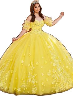 Tulle Quinceanera Ball Gown For Gala, Tulle Quinceanera Dress Ball Gown For Gala, Yellow Ball Gown For Debutante Ball, Tulle Ball Gown For Quinceanera Or Gala, Yellow Ball Gown Dress For Debutante Ball, Gold Tulle Ball Gown For Quinceanera, Gold Ball Gown Dress For Quinceanera, Gold Gown For Debutante Ball With Sweetheart Neckline, Gold Gown With Sweetheart Neckline For Debutante Ball