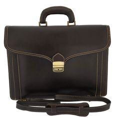 Classic Brown Business Bag, Brown Rectangular Professional Bag, Professional Brown Rectangular Bag, Professional Brown Rectangular Case, Brown Leather Wallet In Rectangular Case, Brown Leather Wallets In Rectangular Shape, Classic Brown Briefcase For Daily Use, Classic Travel Wallets, Brown Rectangular Case Bag For Work