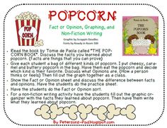 an image of popcorn and other things to write