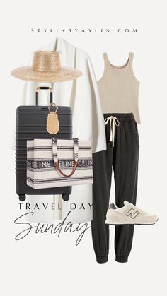 Outfits Of The Week, Airplane Outfits, Travel Wear, Weekly Outfits, Looks Street Style, Travel Wardrobe, Fashion Joggers, 가을 패션, Airport Style