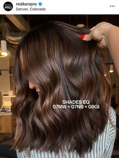 Blonde And Caramel Highlights, Blonde And Caramel, Caramel Highlight, Hair Refresh, Soft Balayage, Redken Hair Color, Dark Brunette Hair, Redken Hair Products, Brown Hair Looks