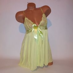 Green Sheer Sleepwear, Green Camisole For Bedtime, Sheer Sleeveless Green Sleepwear, Green Sheer Sleeveless Sleepwear, Sheer Green Sleepwear For Summer, Green Sheer Summer Sleepwear, Yellow Nightgown, Victoria Secret Slip Dress, Garter Skirt