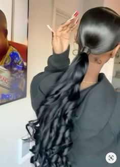 See In Weave, Competition Hair, Hairstyles Black Women, Protective Hairstyles Braids, Cute Hairstyle, Pretty Braided Hairstyles