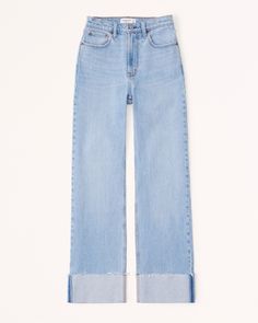 Women's High Rise 90s Relaxed Jean | Women's Clearance | Abercrombie.com