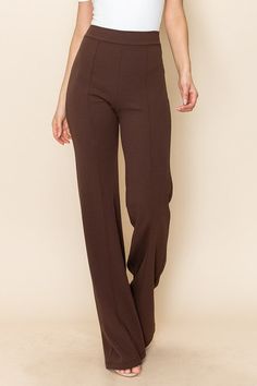 High Waisted Dress, High Waisted Dress Pants, Zipper Boots, Pants Large, Pin Tucks, Green And Brown, Classic Looks, Dress Pants, Work Outfit