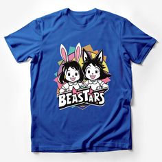 Cute Beastars Anime T-Shirt, Haru and Legoshi Graphic Tee, Manga Fan Gift, Unisex Casual Shirt Male T-Shirt Custom graphic T-Shirt.Customize your color Haru And Legoshi, Anime Kitten, Sports Mom Shirts, Cat Graphic Tee, Anime T Shirt, Cartoon T Shirts, Casual Summer Shirts, Friends Shirt, Art Shirts