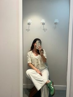 #spezial #adidas #ootd #outfit Green Spezial Adidas Outfit, Adidas Outfit, Ootd Outfit, Fit Inspo, Fitness Inspo, Adidas, Ootd