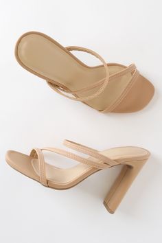 Strappy Suede Heels, Sandals Strappy, Sandal Heels, Natural High, Fresh Kicks, Heel Sandal, 4 Inch Heels, Peep Toe Heels, Ankle Straps